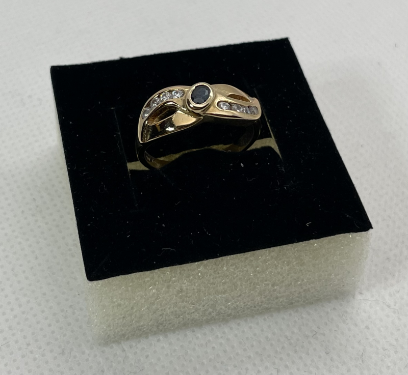 Damsky prsten 60